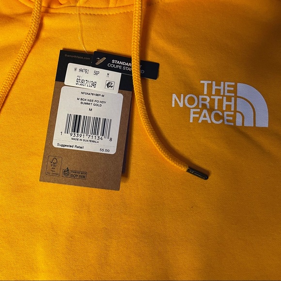The North Face Hoodie Summit Gold - Picture 4 of 5